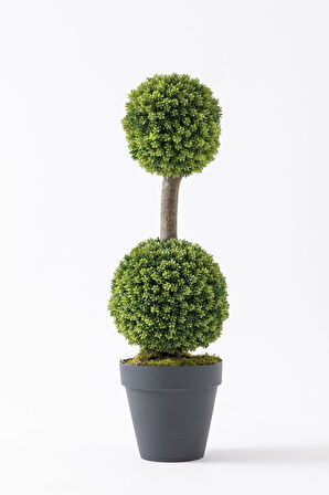 Yapay Top Çamdalı Ağacı 2'li 120 Cm