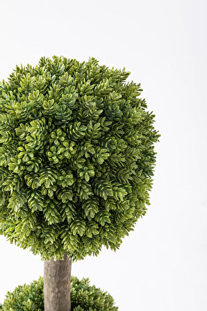 Yapay Top Çamdalı Ağacı 2'li 120 Cm