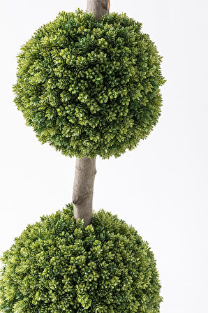 Yapay Top Çamdalı Ağacı 3'lü 170 Cm