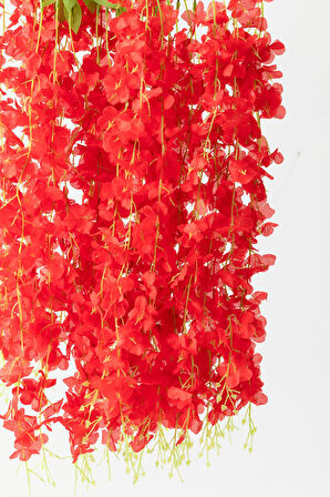 Sarkan Yapay Çiçek Akasya 12'li Kırmızı