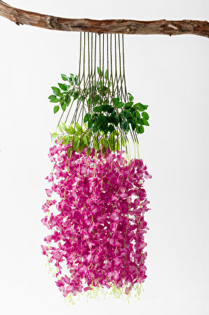 Sarkan Yapay Çiçek Akasya 12'li Lila