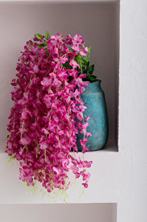 Sarkan Yapay Çiçek Akasya 12'li Lila