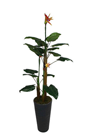 Yapay Ağaç Cennet Kuşu Çiçeği 180 Cm