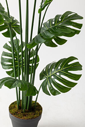 Yapay DeveTabanı(Monstera) Ağacı 180 Cm
