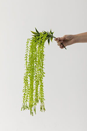 Yapay Sarkıt Söğüt Dalı 80 Cm 15 Dal