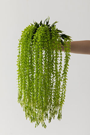 Yapay Sarkıt Söğüt Dalı 80 Cm 15 Dal