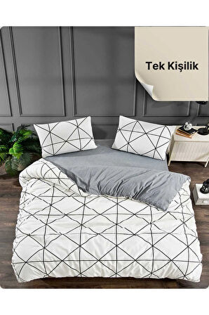 Ember Tek Kişilik Nevresim Takımı 160 x 220 Cm