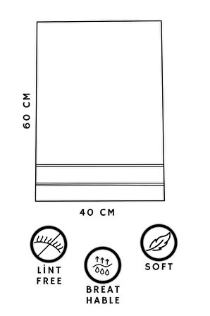6 Parça %100 Pamuk 30 x 50cm Bej Mutfak Havlusu Seti Mutfak Kurulama Bezi Seti