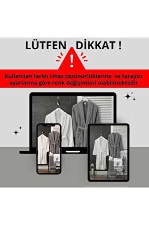 Gri Rainbow Havlu Seti
