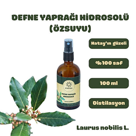 Sİ BEMOL DEFNE YAPRAĞI HİDROSOLÜ DİSTİLASYON 100 ml