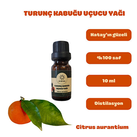 Sİ BEMOL TURUNÇ KABUĞU UÇUCU YAĞI DİSTİLASYON 10 ml