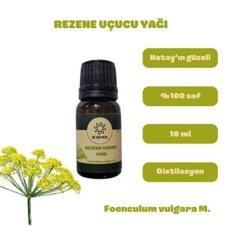 Sİ BEMOL REZENE UÇUCU YAĞI 10ml Distilasyon