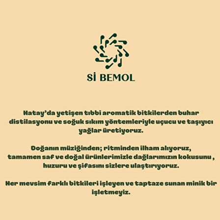Sİ BEMOL REZENE UÇUCU YAĞI 10ml Distilasyon