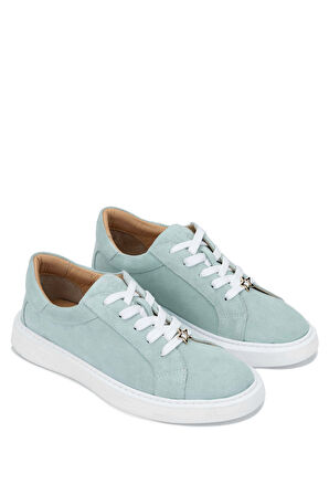 Tamer Tanca Kadın Hakiki Deri Mint Yeşil Sneakers & Spor Ayakkabı 33 1200 BN AYK Y24 MINT YESILI DR