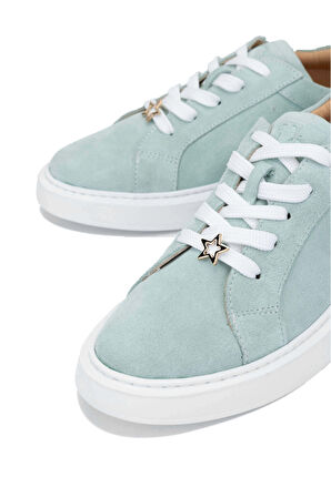 Tamer Tanca Kadın Hakiki Deri Mint Yeşil Sneakers & Spor Ayakkabı 33 1200 BN AYK Y24 MINT YESILI DR