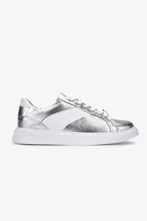 Valmenti Anka Kadın Lame Hakiki Deri Sneakers & Spor Ayakkabı 33 1230 BN AYK Y24