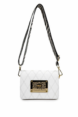 Dolce Kadın Suni Deri Beyaz Kap Postacı Çanta 1025 248031-2 BN CANTA Y24 WHITE KAP