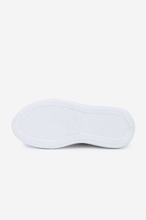 Valmenti Zindax Kadın Beyaz/Beyaz Deri & Tekstil Sneakers & Spor Ayakkabı 933 ZN PAGANINI BN AYK Y24