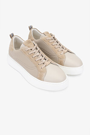 Valmenti Psky Erkek Bej/Bej Deri & Tekstil Sneakers & Spor Ayakkabı 933 PAGANINI ERK AYK Y24
