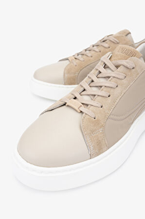 Valmenti Psky Erkek Bej/Bej Deri & Tekstil Sneakers & Spor Ayakkabı 933 PAGANINI ERK AYK Y24