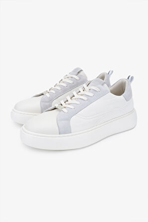 Valmenti Psky Erkek Beyaz/Beyaz Deri & Tekstil Sneakers & Spor Ayakkabı 933 PAGANINI ERK AYK Y24