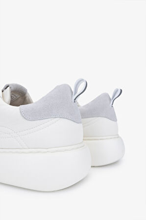 Valmenti Psky Erkek Beyaz/Beyaz Deri & Tekstil Sneakers & Spor Ayakkabı 933 PAGANINI ERK AYK Y24