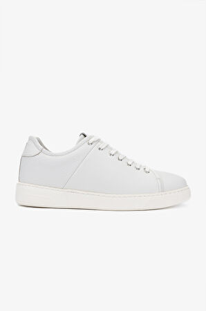 Valmenti Pastik Erkek Ekru Hakiki Deri Sneakers & Spor Ayakkabı 933 SPRINTER ERK AYK Y24