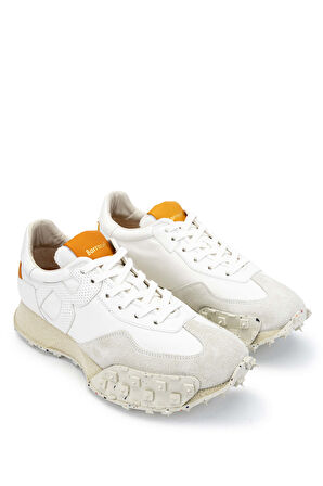 Barracuda Erkek Hakiki Deri Taş Sneakers & Spor Ayakkabı 511 BU3436B ERK AYK Y24 MARMO/CAMELIA