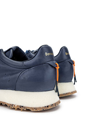 Barracuda Erkek Hakiki Deri Mavi Sneakers & Spor Ayakkabı 511 BU3354A ERK AYK Y24 FRIDA MARINE