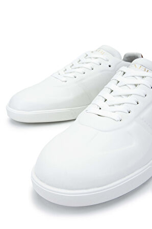 Fabi Erkek Hakiki Deri Beyaz Sneakers & Spor Ayakkabı 510 FU1110B ERK AYK Y24 BIANCO
