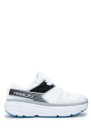 Fessura Erkek Tekstil Beyaz/Siyah Sneakers & Spor Ayakkabı 1001 TRX001 ERK AYK Y24 WHITE/BLACK