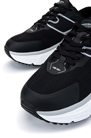 Fessura Erkek Tekstil Siyah/Taş Sneakers & Spor Ayakkabı 1001 TRX001 ERK AYK Y24 BLACK/STONE
