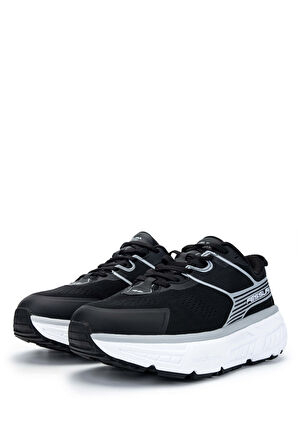 Fessura Erkek Tekstil Siyah/Taş Sneakers & Spor Ayakkabı 1001 TRX001 ERK AYK Y24 BLACK/STONE