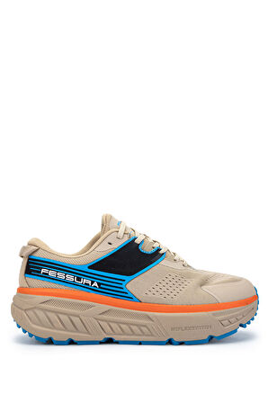 Fessura Erkek Tekstil Kum/Mavi Sneakers & Spor Ayakkabı 1001 TRX001 ERK AYK Y24 LAND/SKY