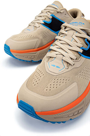 Fessura Erkek Tekstil Kum/Mavi Sneakers & Spor Ayakkabı 1001 TRX001 ERK AYK Y24 LAND/SKY