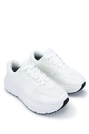 Fessura Kadın Tekstil Beyaz Sneakers & Spor Ayakkabı 1001 TRX001 BN AYK Y24 WHITE/WHITE