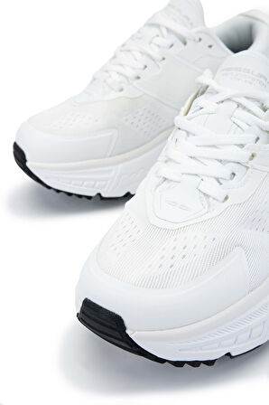 Fessura Kadın Tekstil Beyaz Sneakers & Spor Ayakkabı 1001 TRX001 BN AYK Y24 WHITE/WHITE