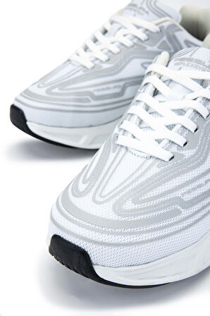 Fessura Kadın Tekstil Beyaz/Buz Beyaz Sneakers & Spor Ayakkabı 1001 REX001 BN AYK Y24 WHITE/ICE