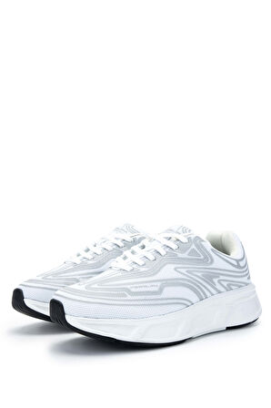 Fessura Kadın Tekstil Beyaz/Buz Beyaz Sneakers & Spor Ayakkabı 1001 REX001 BN AYK Y24 WHITE/ICE