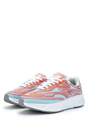 Fessura Kadın Tekstil Mavi/Mercan Sneakers & Spor Ayakkabı 1001 REX001 BN AYK Y24 WATER/CORAL