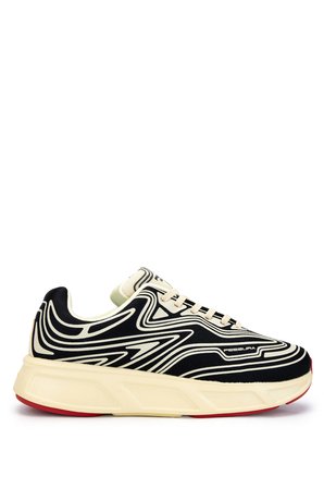Fessura Erkek Tekstil Siyah/Kemik Sneakers & Spor Ayakkabı 1001 REX001 ERK AYK Y24 BLACK/BONE
