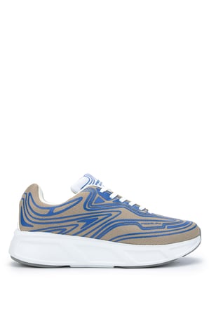 Fessura Erkek Tekstil Toprak Sneakers & Spor Ayakkabı 1001 REX001 ERK AYK Y24 LAND/INK
