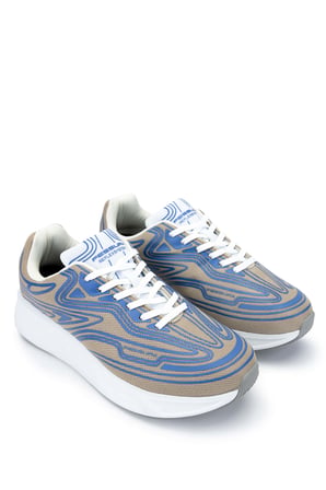 Fessura Erkek Tekstil Toprak Sneakers & Spor Ayakkabı 1001 REX001 ERK AYK Y24 LAND/INK