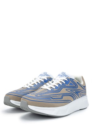 Fessura Erkek Tekstil Toprak Sneakers & Spor Ayakkabı 1001 REX001 ERK AYK Y24 LAND/INK