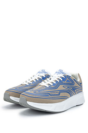 Fessura Erkek Tekstil Toprak Sneakers & Spor Ayakkabı 1001 REX001 ERK AYK Y24 LAND/INK