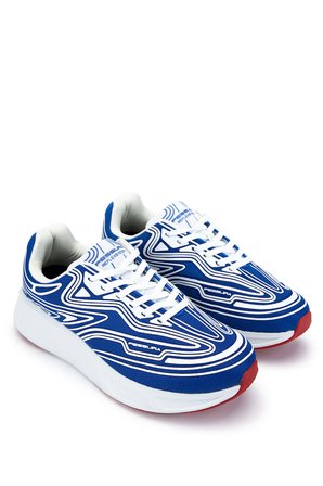 Fessura Erkek Tekstil Mavi/Beyaz Sneakers & Spor Ayakkabı 1001 REX001 ERK AYK Y24 INK/WHITE