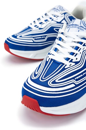 Fessura Erkek Tekstil Mavi/Beyaz Sneakers & Spor Ayakkabı 1001 REX001 ERK AYK Y24 INK/WHITE