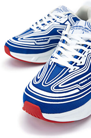 Fessura Erkek Tekstil Mavi/Beyaz Sneakers & Spor Ayakkabı 1001 REX001 ERK AYK Y24 INK/WHITE