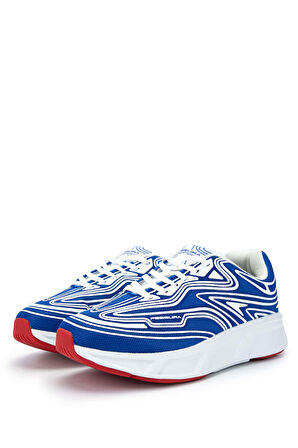 Fessura Erkek Tekstil Mavi/Beyaz Sneakers & Spor Ayakkabı 1001 REX001 ERK AYK Y24 INK/WHITE