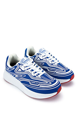 Fessura Erkek Tekstil Mavi/Beyaz Sneakers & Spor Ayakkabı 1001 REX001 ERK AYK Y24 INK/WHITE